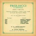 Leoncavallo : Pagliacci 1930. Molajoli, Merli, Pampanini, Galeffi, Vanelli, Nessi.
