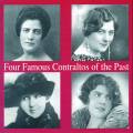 4 Famous Contraltos : On The Past