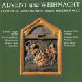 Advent und Weihnacht. Wolf, Chor St.Augustin.