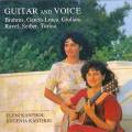 Garcia-Lorca/Turina/Seibe : Guitar And Voice. Kanthou.