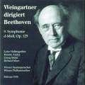 Beethoven : Sinfonie Nr 9 1935. Weingartner, Anday, Maikl, Helletsgruber, Mayr.