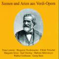 Verdi : Szenen und Arien. Lemnitz, Teschemacher, Klose, Ahlersmeyer, Schmitt-Walter.