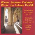 Dvorak : Sinfonie Nr 7/Serenade fr Blser. Wiener Jeunesse Orchester.