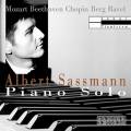 Mozart/Beethoven/Chopin/Berg : Piano Solo. Sassmann.