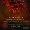 Mittler/Offenbach : Mittler Lieder. Holzmair (Wolfgang), Ryan (Russell), Mittler (Diana).