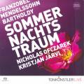 Mendelssohn Bartholdy : Sommernachtstraum. Jrvi, N Tonknstler-Orchester.