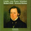 Schubert : Lieder. Holl, Richter.