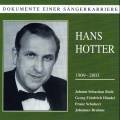 Bach/Haendel/Schubert/Brahms : Lieder und Arien. Hotter.