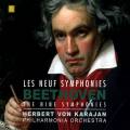 Beethoven : Les 9 Symphonies. Karajan.