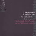 Love & Lament : uvres de Monteverdi, Della Ciaia, Carissimi van Veldhoven.