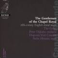 The Gentlemen of the Chapel Royal : Musique choral anglaise du 16e sicle. Dijkstra, Viol, Henstra.