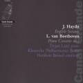 Haydn : Sonates pour piano - Beethoven : Concerto pour piano n 2. Lazic, Beissel.