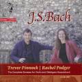 Bach : Intgrale des sonates pour violon et clavecin oblig. Pinnock, Podger.