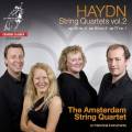 Haydn : Quatuors  cordes, vol. 2. Amsterdam String Quartet.