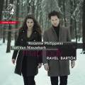 Ravel, Bartk : Rhapsody, uvres pour violon et piano. Philippens, Van Nieuwerk.
