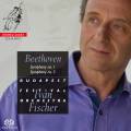 Beethoven : Symphonies n 1 et 5. Fischer.