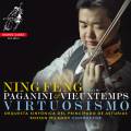 Paganini, Vieuxtemps : Concertos pour violon. Feng, Milanov.
