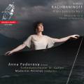 Rachmaninov : Concerto pour piano n 1 - Rhapsodie Paganini. Fedorova, Pitrenas.