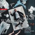 Schubert : Winterreise (arrangements pour voix et quatuor  cordes). Cornet, Ragazze Quartet.