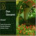 Mozart : Don Giovanni. Bruscantini, Ghiaurov, Kraus, Giulini.