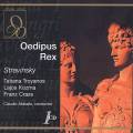 Stravinski : Oedipus Rex. Abbado, Troyanos, Kozma, Crass