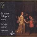 Mozart : Le nozze di Figaro. Van Dam, Berganza, Prey, Freni, , Abbado.