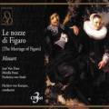 Mozart : Le nozze di Figaro. Van Dam, Freni, Von Stade, Karajan.