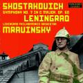 Chostakovitch : Symphonie n 7. Mravinsky.