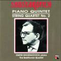 Chostakovitch : Quintette pour piano - Quatuor  cordes n 2. Chostakovitch, Quatuor Beethoven.