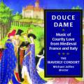 Douce Dame : Musique d'amour courtois en France et en Italie au Moyen-ge. The Waverly Consort. Jaffee.