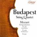 Mozart : Quatuors  cordes. Quatuor de Budapest.