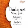 Le Quatuor de Budapest joue Schubert et Brahms. Heifetz.