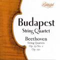 Le Quatuor de Budapest joue Beethoven, vol. 2.
