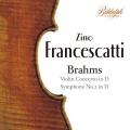 Brahms : Concerto pour violon - Symphonie n 2. Francescatti, Ormandy.