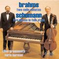 Brahms, Schumann : uvres pour violoncelle et piano. Greensmith, Berman.
