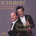 Schubert : Intgrale de l'uvre pour violon et piano. Zukerman, Neikrug.