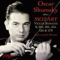 Mozart : Sonates pour violon. Shumsky.