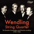 Wendling String Quartet : Intgrale des enregistrements Deutsche Grammophon et Electrola, 1920-1934.