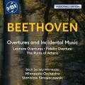Beethoven : Ouvertures et musique de scne. Skrowaczewski.