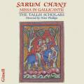 Sarum Chant : Missa in gallicantu. The Tallis Scholars, Phillips.