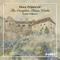 Dora Pejacevic : Intgrale de l'uvre pour piano. Veljkovic.