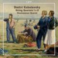Kabalevski : Quatuors  cordes n 1 et 2. Quatuor Stenhammar.