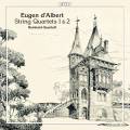 Eugen d'Albert : Intgrale des quatuors  cordes. Quatuor Reinhold.