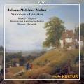 Johann Melchior Molter : Sinfonias et Cantates. Knoop, Wagner, Ehrhardt.