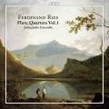 Ferdinand Ries : Quatuors pour flte, vol. 1. Ensemble Ardinghello.