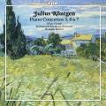 Julius Rntgen : Concertos pour piano n 3, 6, 7. Triendl, Bamer.