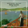 Kaminski, Gould : Quatuors  cordes. Minguet Quartett.