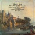 Yost : Trois concertos pour clarinette. Vogel : Symphonie en r. Heilig, Stilec.