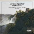 Giovanni Sgambati : Symphonies n 1 et 2. Rudner.