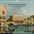 Giovanni Benedetto Platti : Concertos pour clavecin - Concerto pour violon. Loreggian, L'Arte dell'Arco, Guglielmo.